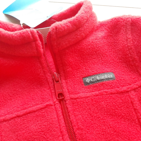 Columbia NEW Birch Falls Full Zip Fleece - Picture 3 of 7